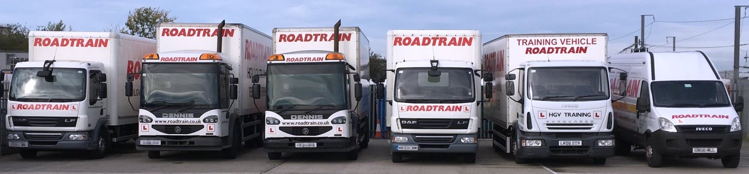 RoadTrain HGV / LGV and PCV / PSV Training, Essex, Kent and London